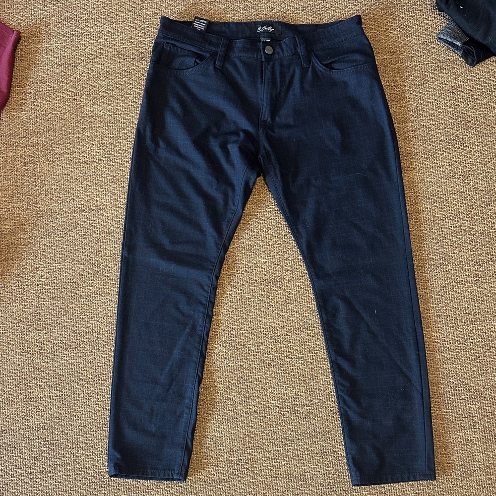 Men's Navy Dress Pants
